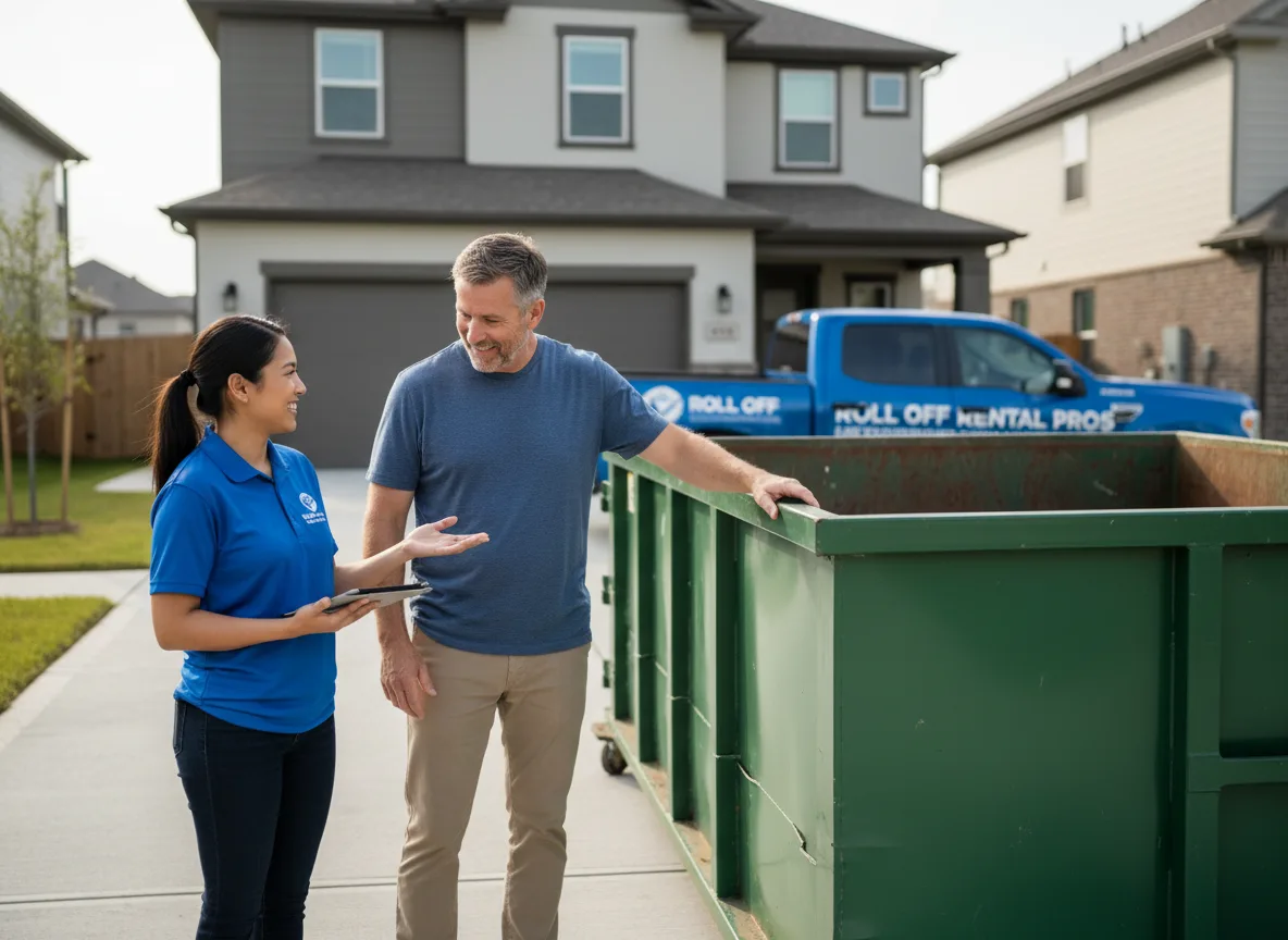 Roll Off Dumpster Rental David, KY FAQs